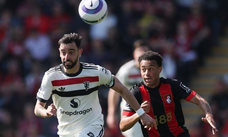 مانشستر يونايتد ضد بورنموث