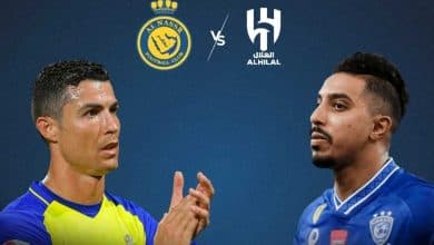 مباراة الهلال ضد النصر