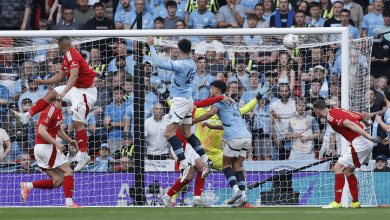 نوتنجهام ضد مانشستر سيتي