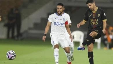 الهلال ضد الوحدة