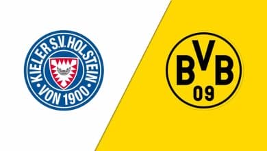 مباراة بوروسيا دورتموند ضد هولشتاين كيل