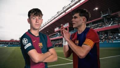 لا ماسيا برشلونة