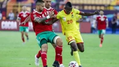 مباراة المغرب والبنين