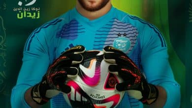 لوكا زيدان يمثل الجزائر رسميا